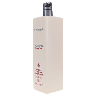 L'ANZA Healing ColorCare Color Preserving Conditioner 33.8 oz - New