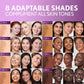 COVERGIRL Simply Ageless Skin Perfector Essence Vegan Foundation 70 Rich 1 fl oz - New