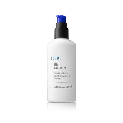 DHC Rich Moisture Lightweight Facial Moisturizer 3.3 fl oz - Imperfect Box