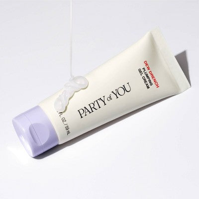Party of You Plumping Gel Face Moisturizer Dew Drench 2oz - Missing Box