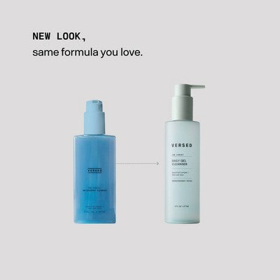 Versed The Purist Daily Gel Cleanser 6 fl oz - Ndew