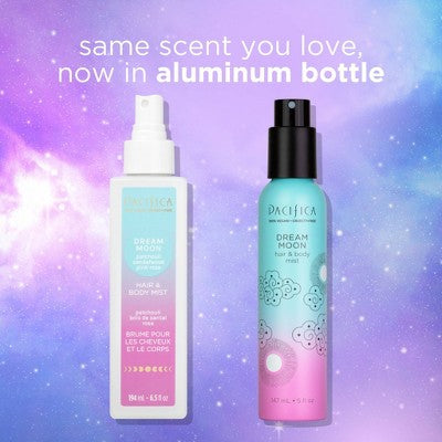 Pacifica Dream Moon Hair and Body Mist 5 fl oz - New