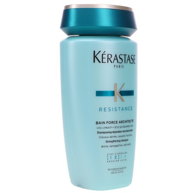 Kerastase Resistance Bain Force Architecte Shampoo 8.5 oz - Imperfect Container