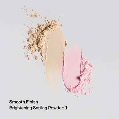 Versed Smooth Finish Brightening Setting Powder 1 Fair to Light 0.211oz - Imperfect Container