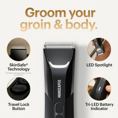 MANSCAPED The Lawn Mower 4.0 Pro Essentials Kit Gift Set - Imperfect Box