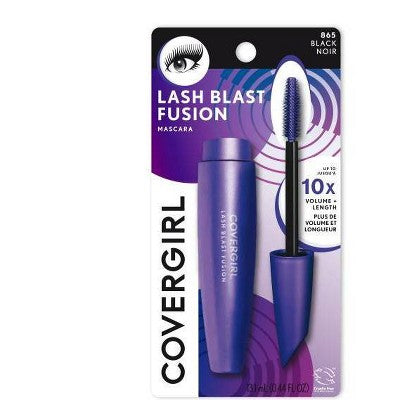 COVERGIRL LashBlast Fusion Mascara 865 Black 0.44 fl oz - Imperfect Box
