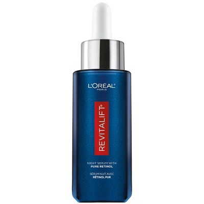 L'Oreal Paris Revitalift Derm Intensives Retinol Night Serum 1 fl oz - Imperfect Box