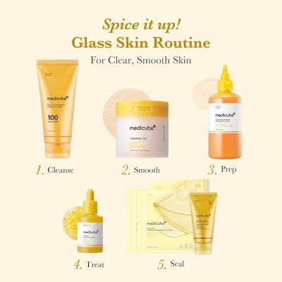 medicube Korean Skincare Kojic Acid Turmeric Resurfacing Face Toner 250ml - Imperfect Box