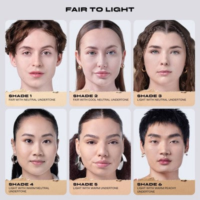 Milani Conceal + Perfect Blur Out Skin Tint 003 Light Neutral 0.28oz - New