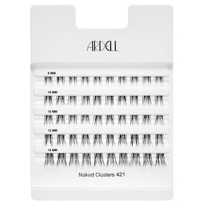Ardell False Eyelashes 421 Naked Clusters 50ct - Imperfect Box