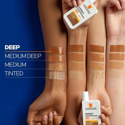 La Roche Posay Anthelios 40 Tinted Mineral Light-Fluid Sunscreen 1.7 fl oz - Imperfect Box