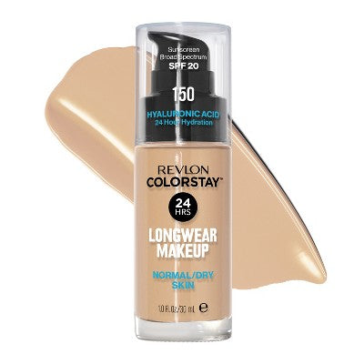 Revlon ColorStay Makeup SPF 20 150 Buff 1 fl oz - New