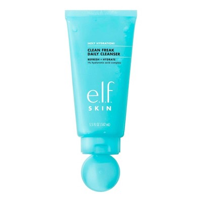 e.l.f. SKIN Holy Hydration! Clean Freak Daily Cleanser 5.5oz - New