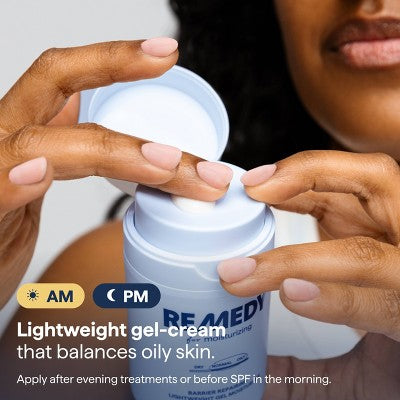 Remedy Skin Lightweight Gel Moisturizer 1.7 fl oz - Imperfect Box