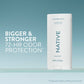 Native Men Invisible Solid Deodorant Cashmere & Rain 3.1oz - Imperfect Container