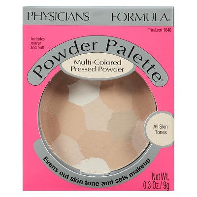 Physicians Formula Powder Palette Pressed Powder Translucent 1640 - New