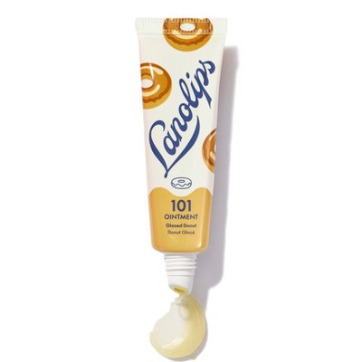 Lanolips Ultra Healing 101 Ointment Multi-Balm Glazed Donut 0.35oz - Imperfect Box