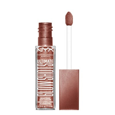 NYX Professional Makeup Ultimate Glow Shots Vitamin C Infused Liquid Eyeshadow Mango Moment 0.25 fl oz - Imperfect Container