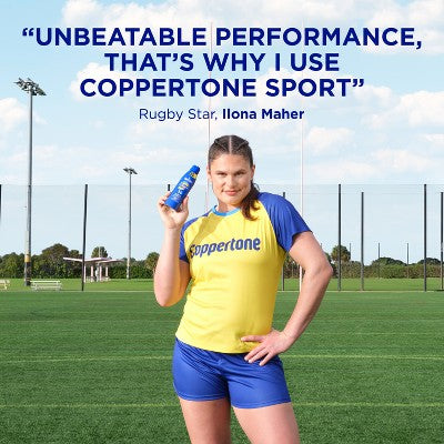 Coppertone Sport Sunscreen Spray SPF 30 7.3oz - Imperfect Container