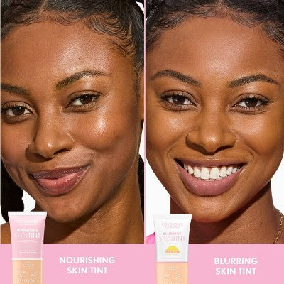 COVERGIRL Clean Fresh Skin Milk Foundation Dewy Finish 570 Medium/Tan 1 fl oz - Imperfect Container
