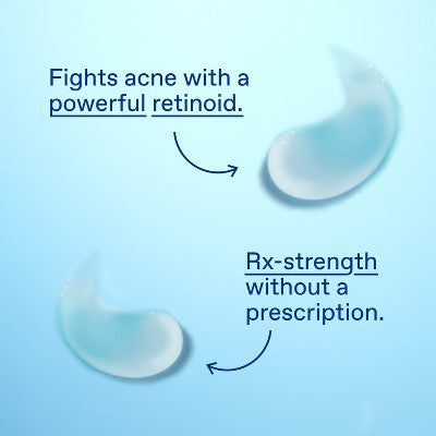 Differin Acne Retinoid Face and Body Treatment Gel Adapalene 0.1% 15g - Imperfect Box