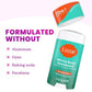Lume Solid Whole Body Deodorant Stick Aluminum Free Minted Cucumber 2.6oz - Imperfect Container