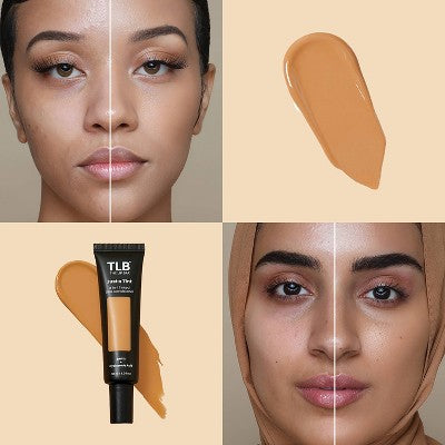 The Lip Bar Just a Tint 3-in-1 Tinted Skin Conditioner with SPF 11 Beige Bombshell 1 fl oz - Imperfect Box