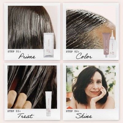Clairol ColorStrong Permanent Hair Color Dye Kit 6 Light Brown - Imperfect Box