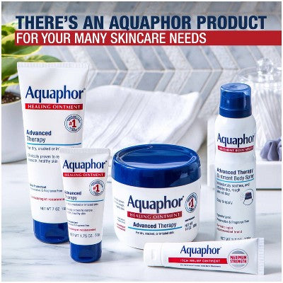 Aquaphor Healing Ointment Moisturizing Body Spray for Dry Skin 3.7oz - Imperfect Container