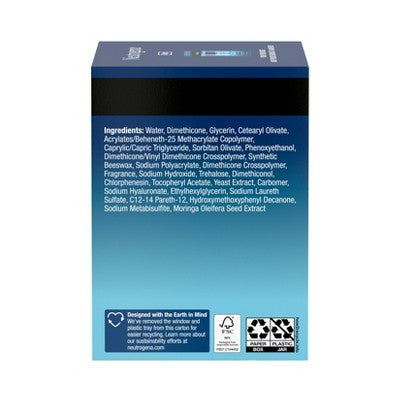 Neutrogena Hydro Boost Hyaluronic Acid Night Pressed Face Serum 1.7oz - Imperfect Box