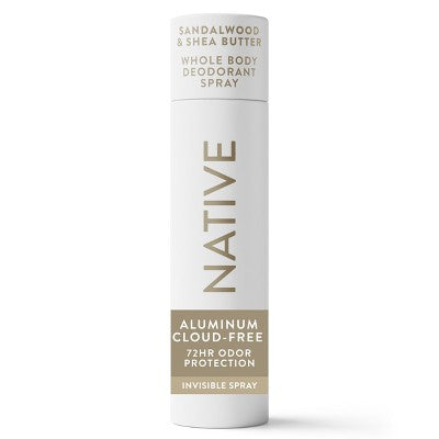 Native Spray Deodorant Sandalwood & Shea Butter 3.5oz - Missing Lid