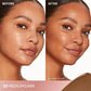 COVERGIRL TruBlend Sun & Sculpt Bronzing Glow Serum 50 Medium Dark 1 fl oz - Imperfect Container