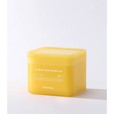 MEDIHEAL Vitamide Brightening Toner Pads 100ct - Imperfect Box