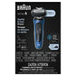Braun Series 6-6172cc Rechargeable Wet & Dry Shaver + Smart Care Center - Imperfect Box