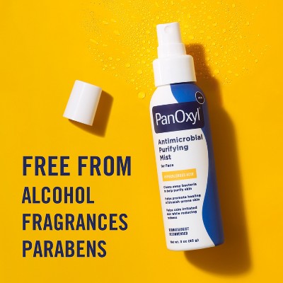 PanOxyl Hypochlorous Acid Antimicrobial Purifying Mist 3oz - New