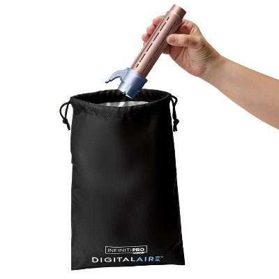 InfinitiPRO by Conair DigitalAIRE Plus Straightener; Bag Multipurpose Hair Styling Tools 1"-1.25" - Imperfect Box