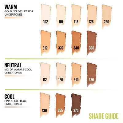 Maybelline Super Stay Matte 24HR Hybrid Pressed Powder Foundation 120 0.21 oz - Imperfect Container