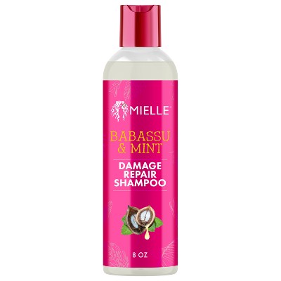 Mielle Organics Babassu & Mint Damage Repair Shampoo 8 fl oz - New