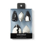 Sonia Kashuk Multisize Latex-Free Makeup Blender Sponge Marble 5pk - New
