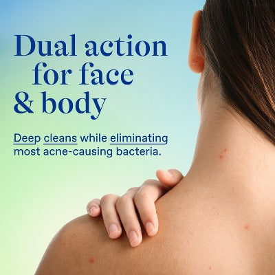 Differin Maximum Strength Foaming Acne Face and Body Wash with 10% Benzoyl Peroxide 5 fl oz - Imperfect Box