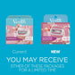 Venus Comfortglide White Tea Women's Razor Blade Refills 4ct - Imperfect Box