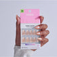 Kiss Glam Embellished Press-On Fake Nails Medium Coffin Dusk Mirage 35ct - Imperfect Box