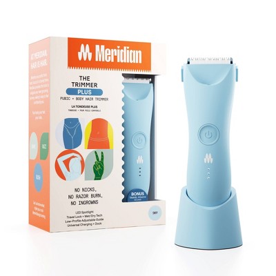 Meridian Trimmer Plus  Below-the-Belt Groomer Sky - Imperfect Box