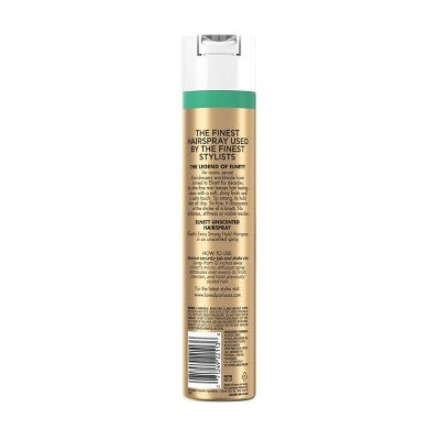 L'Oreal Paris Elnett Satin Extra Strong Hold Unscented Hair Spray 11oz - Imperfect Container