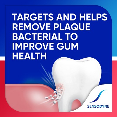 Sensodyne Sensitivity & Gum Whitening Toothpaste 3.4oz/3pk - New