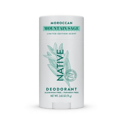 Native Limited Edition Moroccan Mountain Sage 2.65 fl oz - Imperfect Container