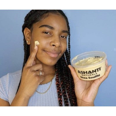 Ashanti Whip Shea Souffle Coco Mango 8oz - New