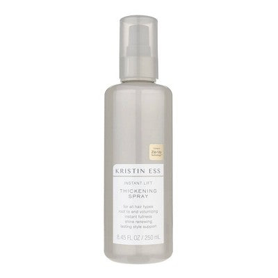 Kristin Ess Instant Lift Thickening Spray for Volume and Fullness on Fine Hair 8.45 fl oz - Imperfect Container