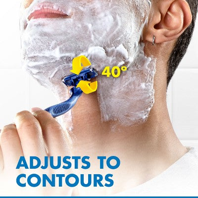 Gillette Sensor3 Comfort Men's Disposable Razors 12ct - Imperfect Box