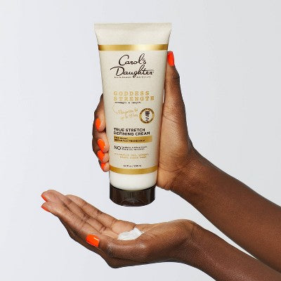 Carol's Daughter Goddess Strength True Stretch Curl Defining Cream with Castor Oil 6.8 fl oz - New
